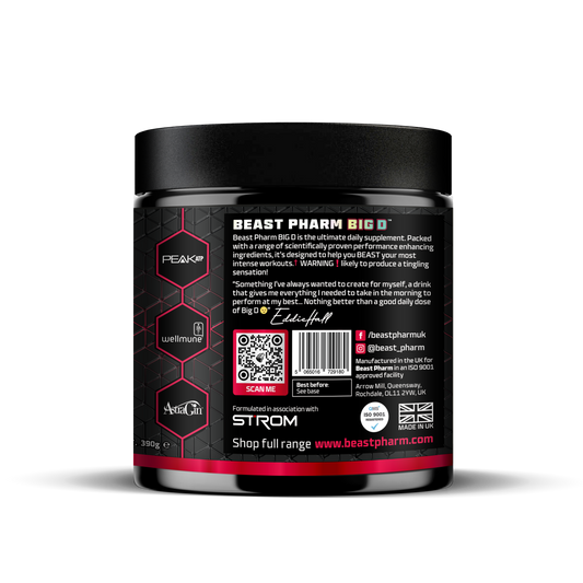 BIG D - Daily Saturation Formula