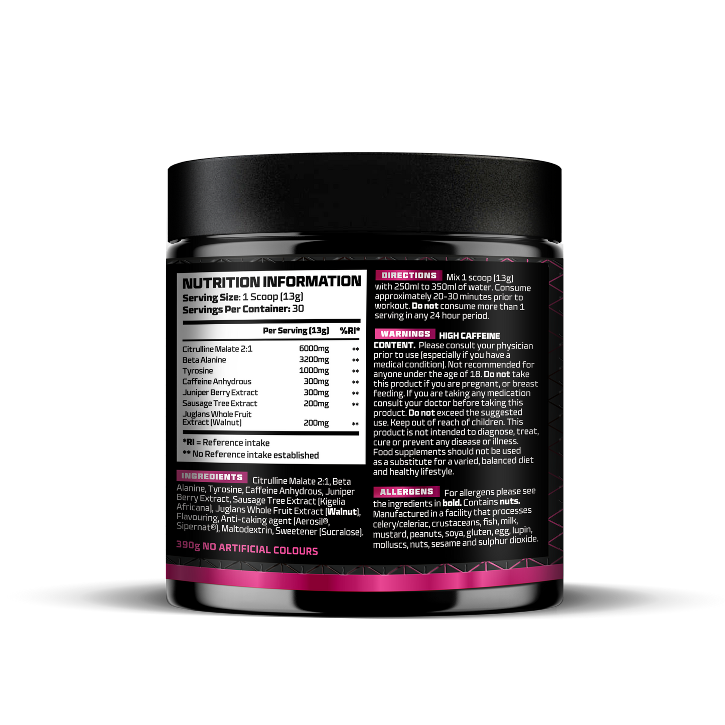 STIM Pre-Workout