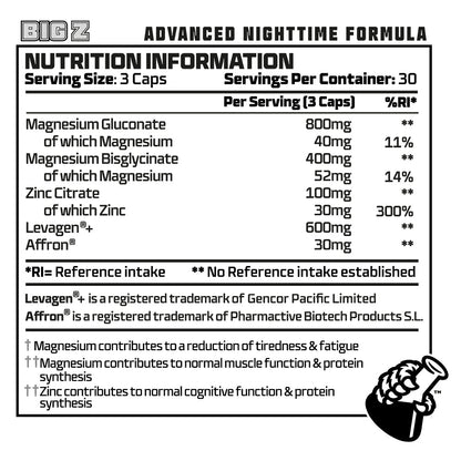 BIG Z - Advanced Nighttime Formula