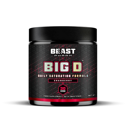 BIG D - Daily Saturation Formula