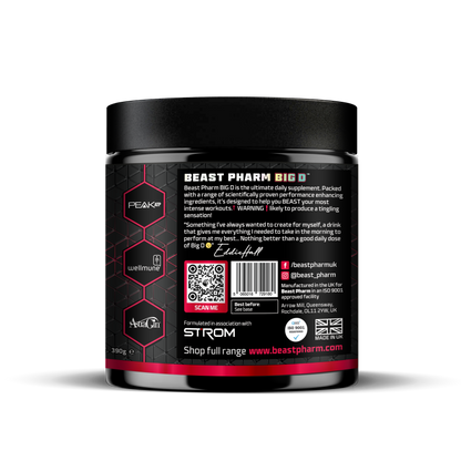BIG D - Daily Saturation Formula