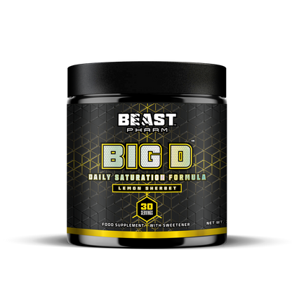 BIG D - Daily Saturation Formula