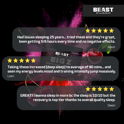 BIG Z Powder Advanced Nighttime Formula