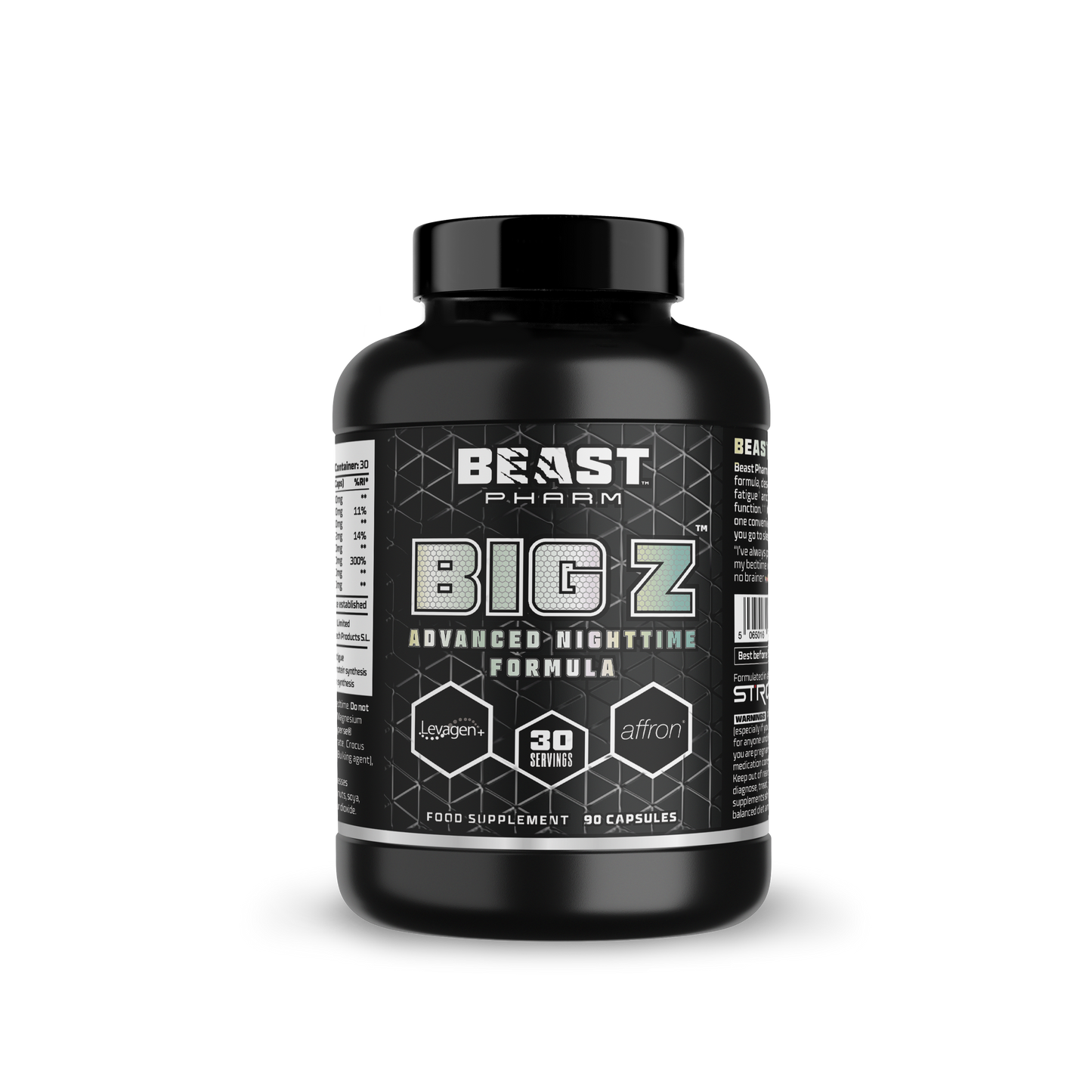 BIG Z - Advanced Nighttime Formula
