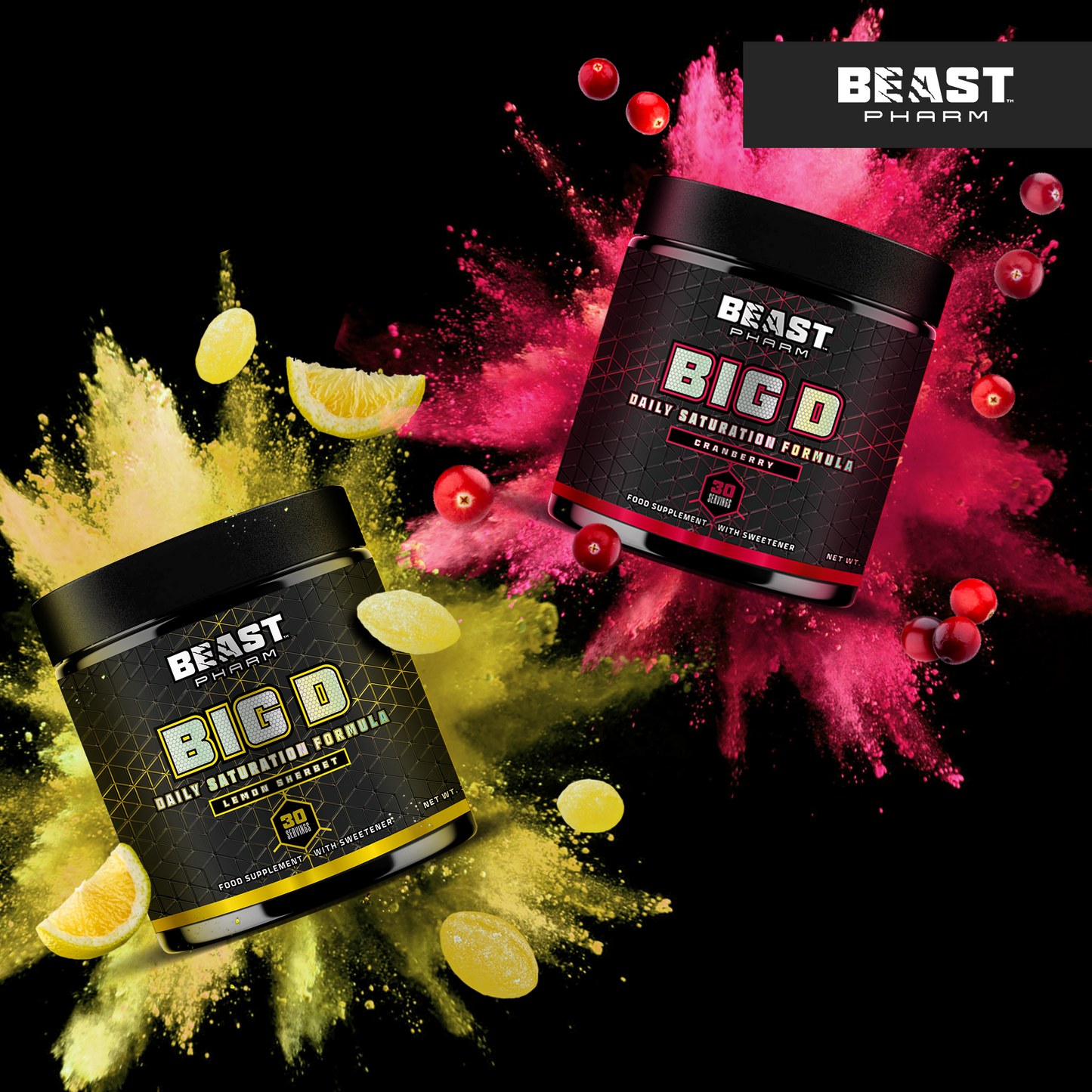 BIG D - Daily Saturation Formula