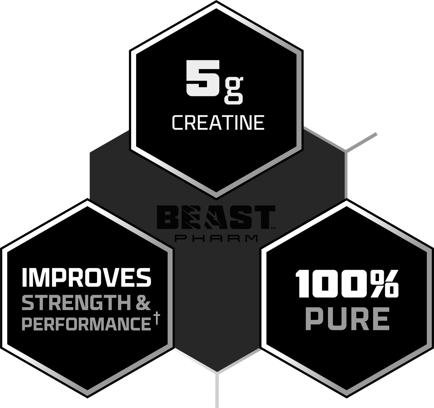 100% Pure Micronised Creatine Monohydrate - 500g