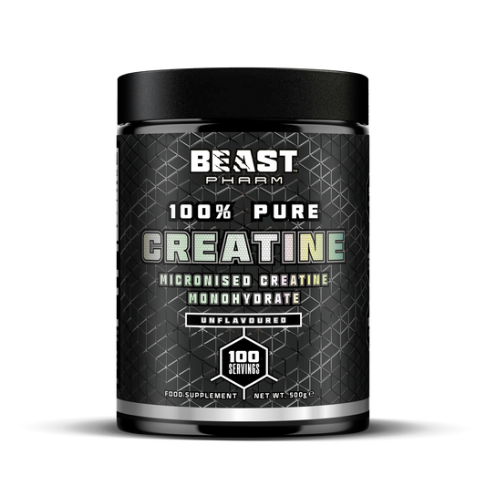 100% Pure Micronised Creatine Monohydrate - 500g