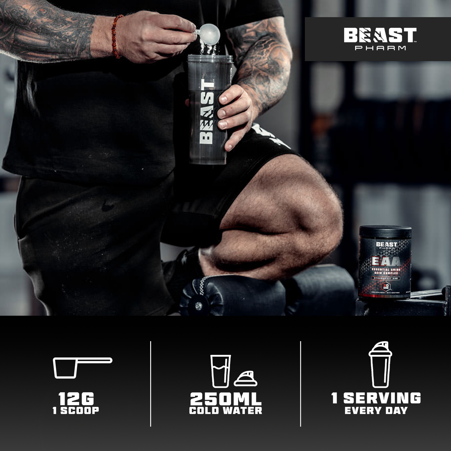 EAA - Essential Amino Acid Complex