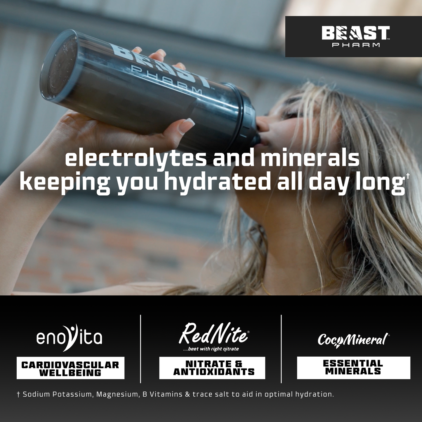 HYDRO Hydration and Electrolytes