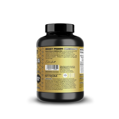 Omega 3 Pro - Hyper Pure Fish Oil with 600mg EPA & 300mg DHA