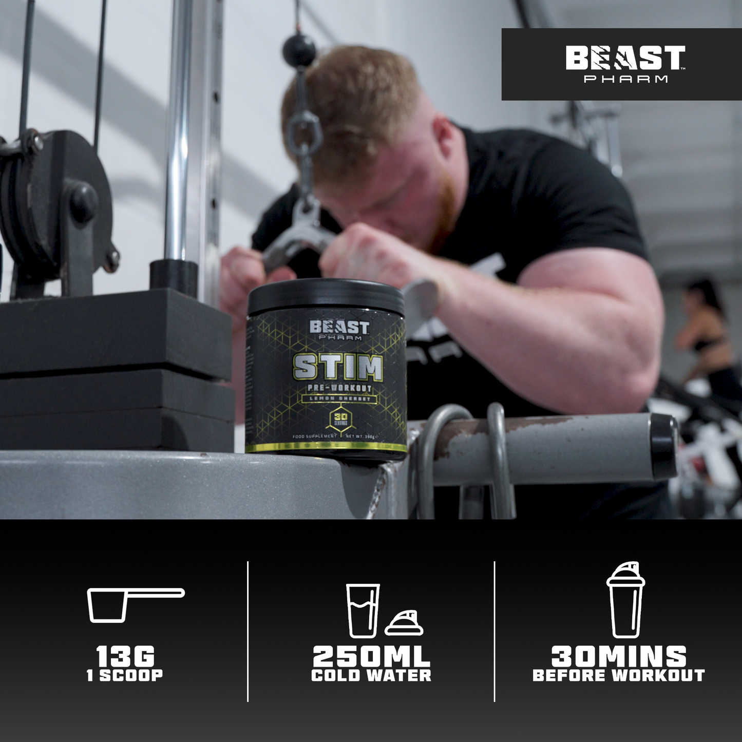 STIM Pre-Workout