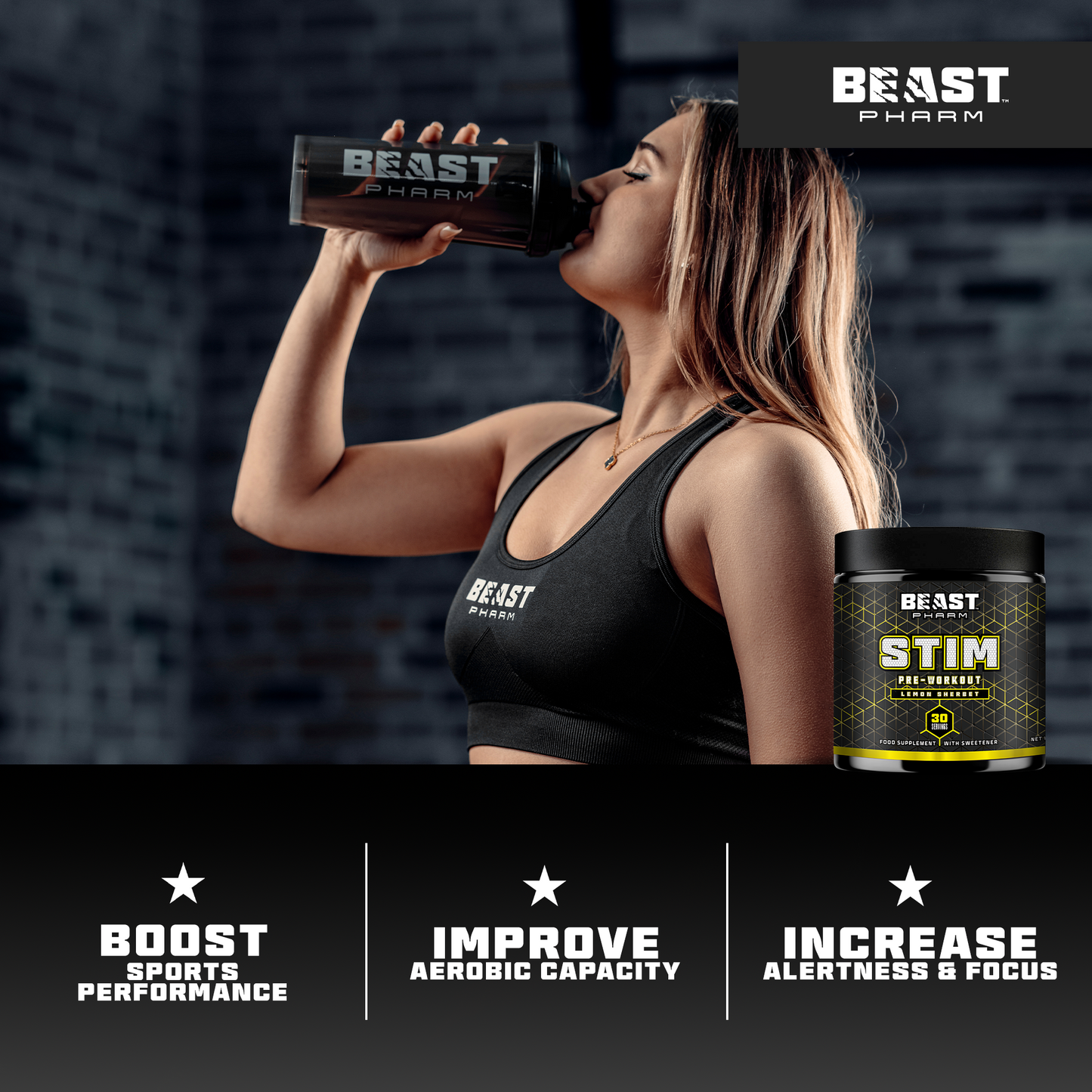 STIM Pre-Workout