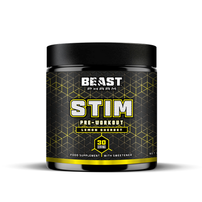 STIM Pre-Workout