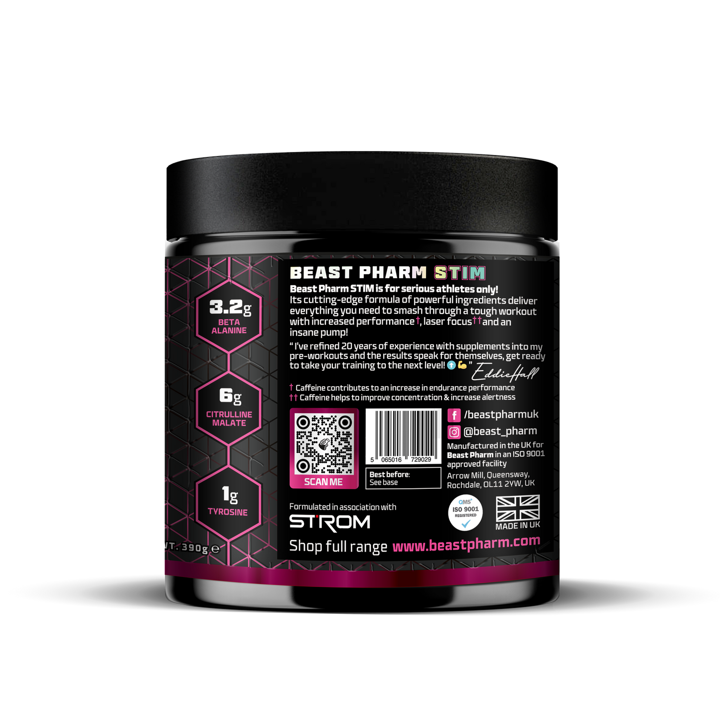 STIM Pre-Workout