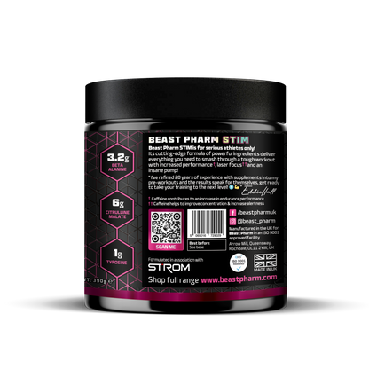 STIM Pre-Workout